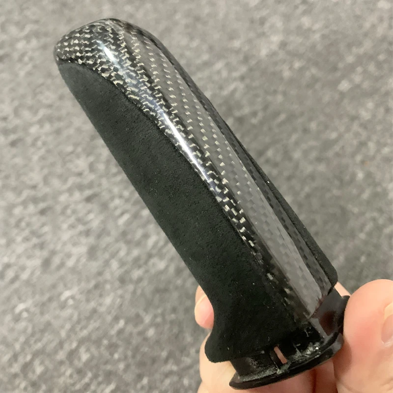 Универсальные ручки для ручного тормоза из углеродного волокна BMW E46 E90 E92 E60 E39 F30 F34