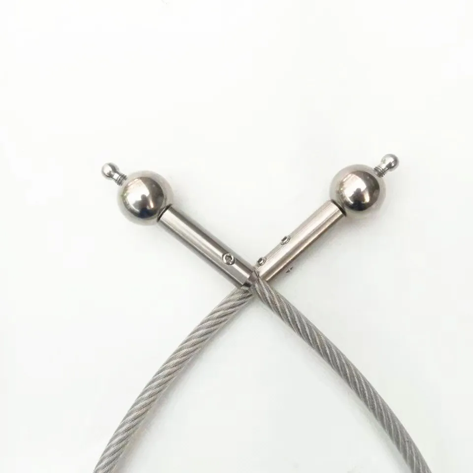 Портативная проволока несмерная плетка лента для самообороны быстрая вставка