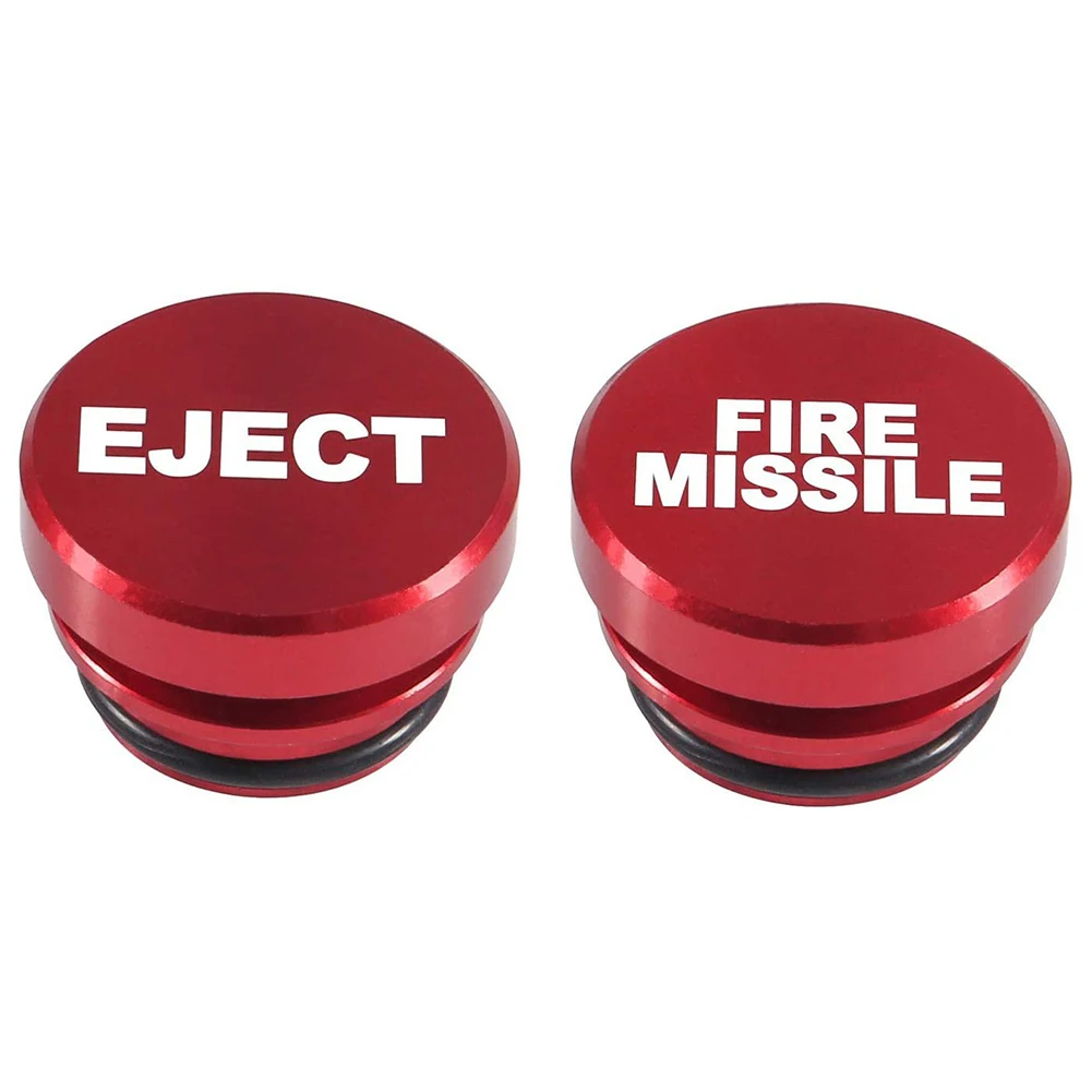 

Durable Cigar Lighter Plug Car Accessories Aluminum Alloy Auto Interior Dust Cover Red Universal Car Motorcycle