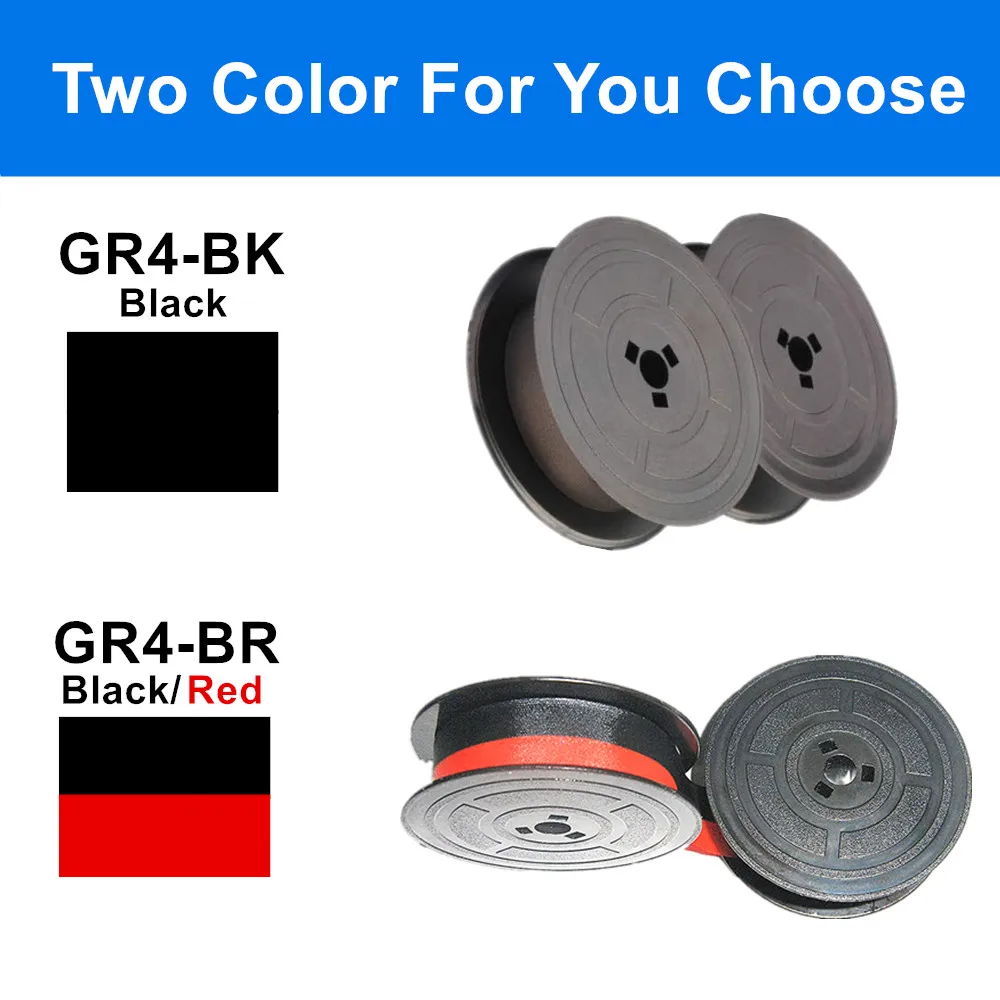 1PK GR4 GR4BK GR4BR совместимый универсальный калькулятор катушка EPC BK черные и красные