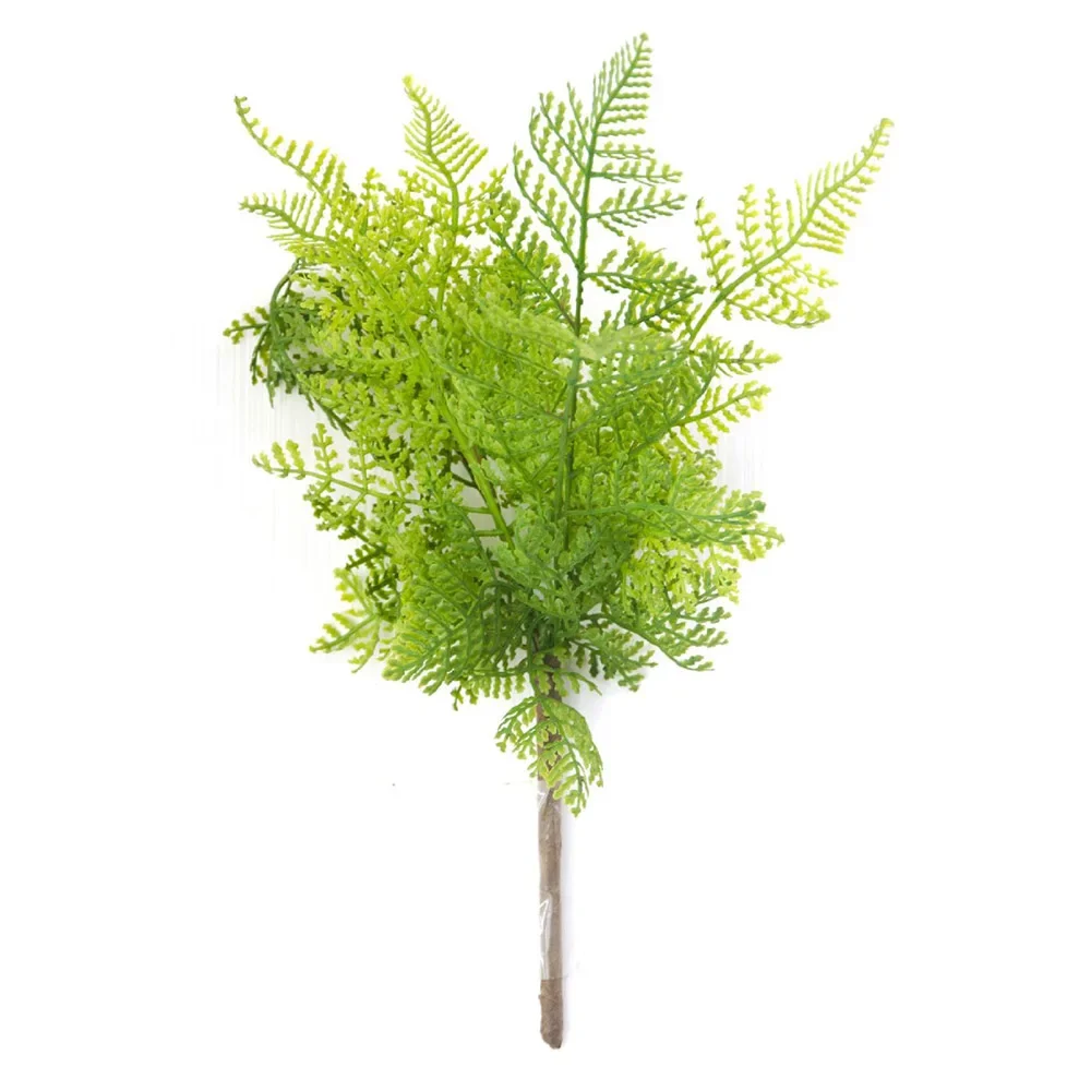 Искусственные бостонские папоротники растения кустарники зелень искусственные