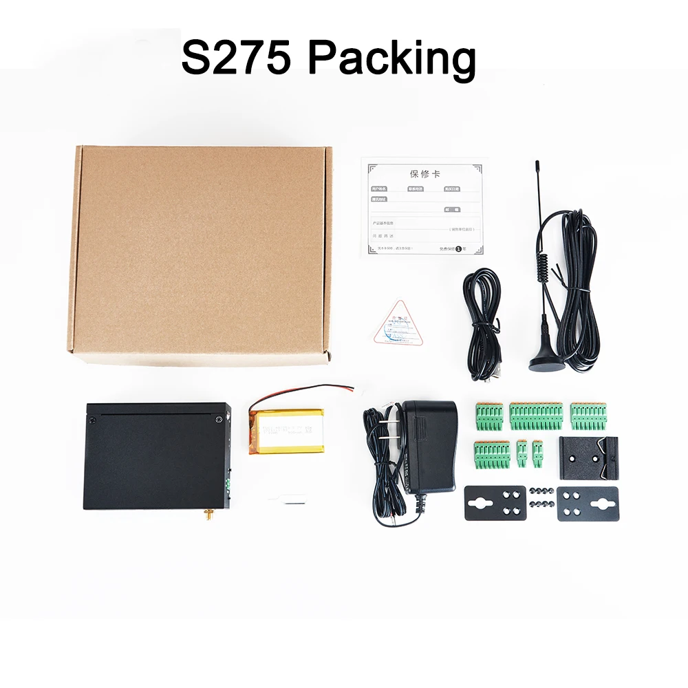 RS485 DI AI DO T&ampH Modbus MQTT Сотовый шлюз M2M RTU для удаленного мониторинга общественного