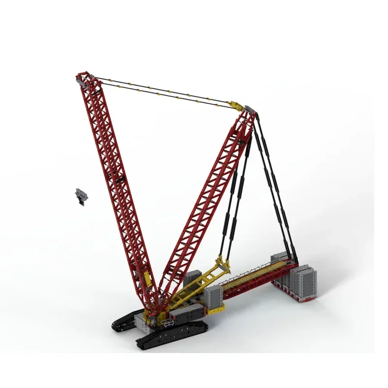 MOC- 141617 LR11350 Гусеничный электрический кран для сращивания в сборе строительный