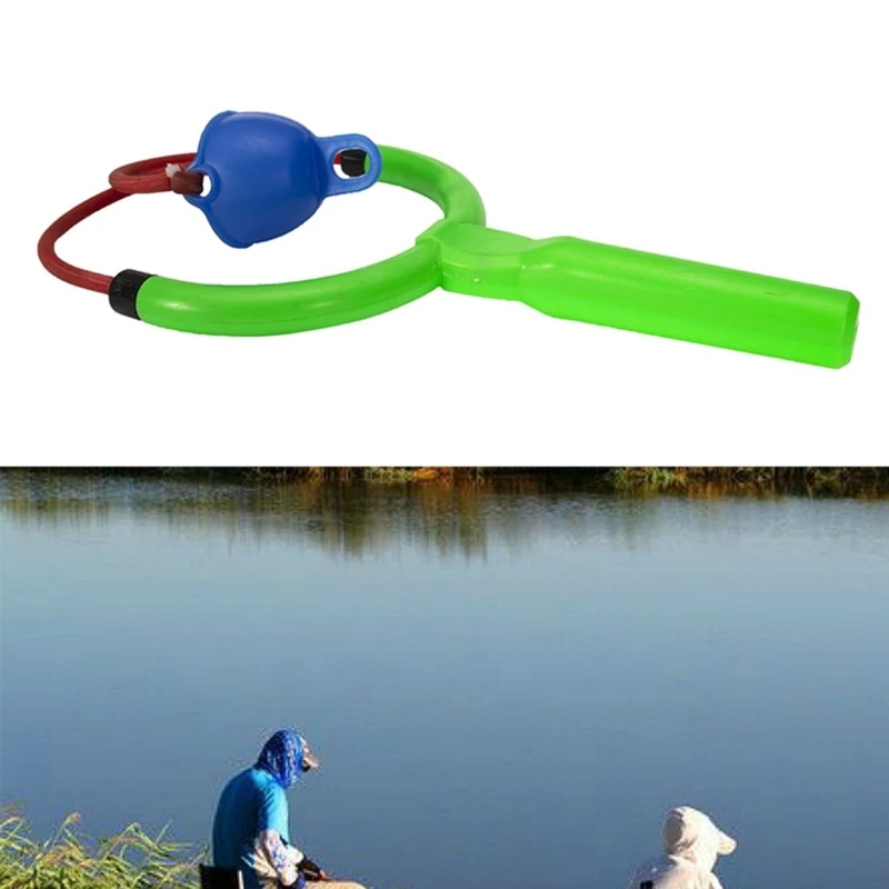 2 шт. рыболовные катапульты рогатки инструменты для ловли карпа портативные