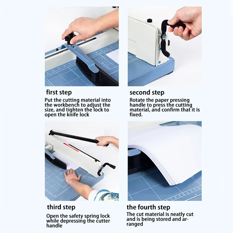 Сверхмощный резак для бумаги формата А3 ручной толстого слоя утолщенный бумажных