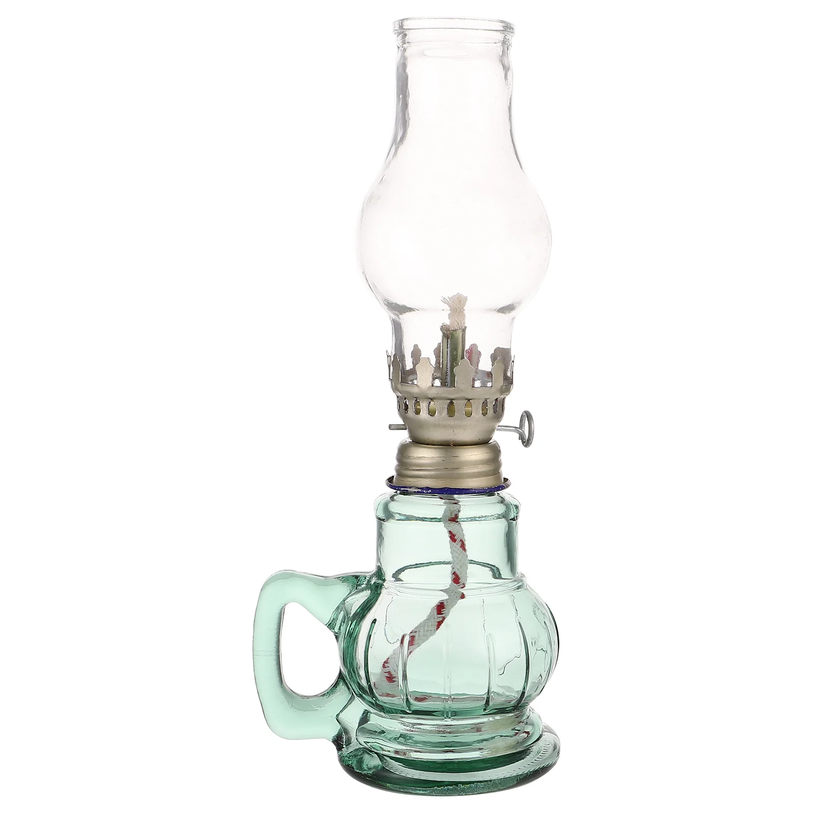 

Oil Lamp Kerosene Glass Lantern Lamps Vintage Lightindoor Chamber Emergency Lighting Globes Use Clear Retrominerswick Lam Mood