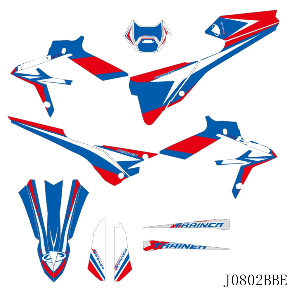 

Full Graphics Decals Stickers Motorcycle Background for BETA X TRAINER X-TRAINER XTRAINER 2020 2021 2022