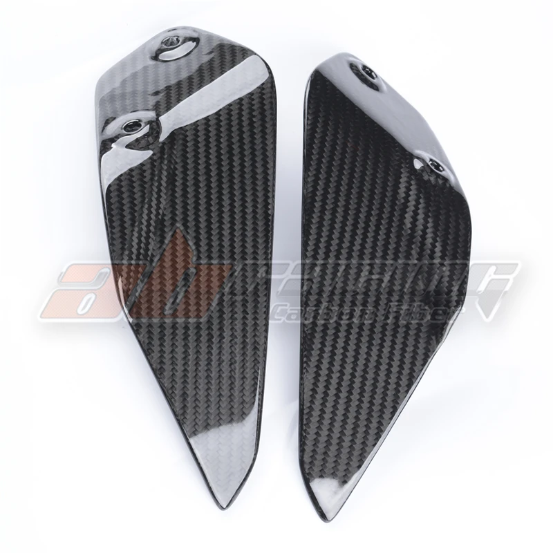 

Rear Wing Air Knives On Both Sides Of The Handle Fixed Wind Spoiler For BMW R1250GSADV 2020 Full Carbon Fiber 100%