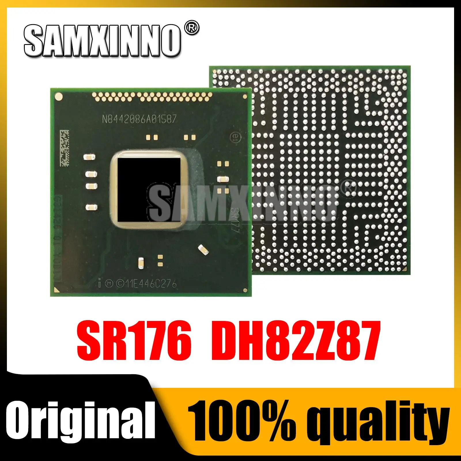 

100% Новый чипсет SR176 DH82Z87 BGA