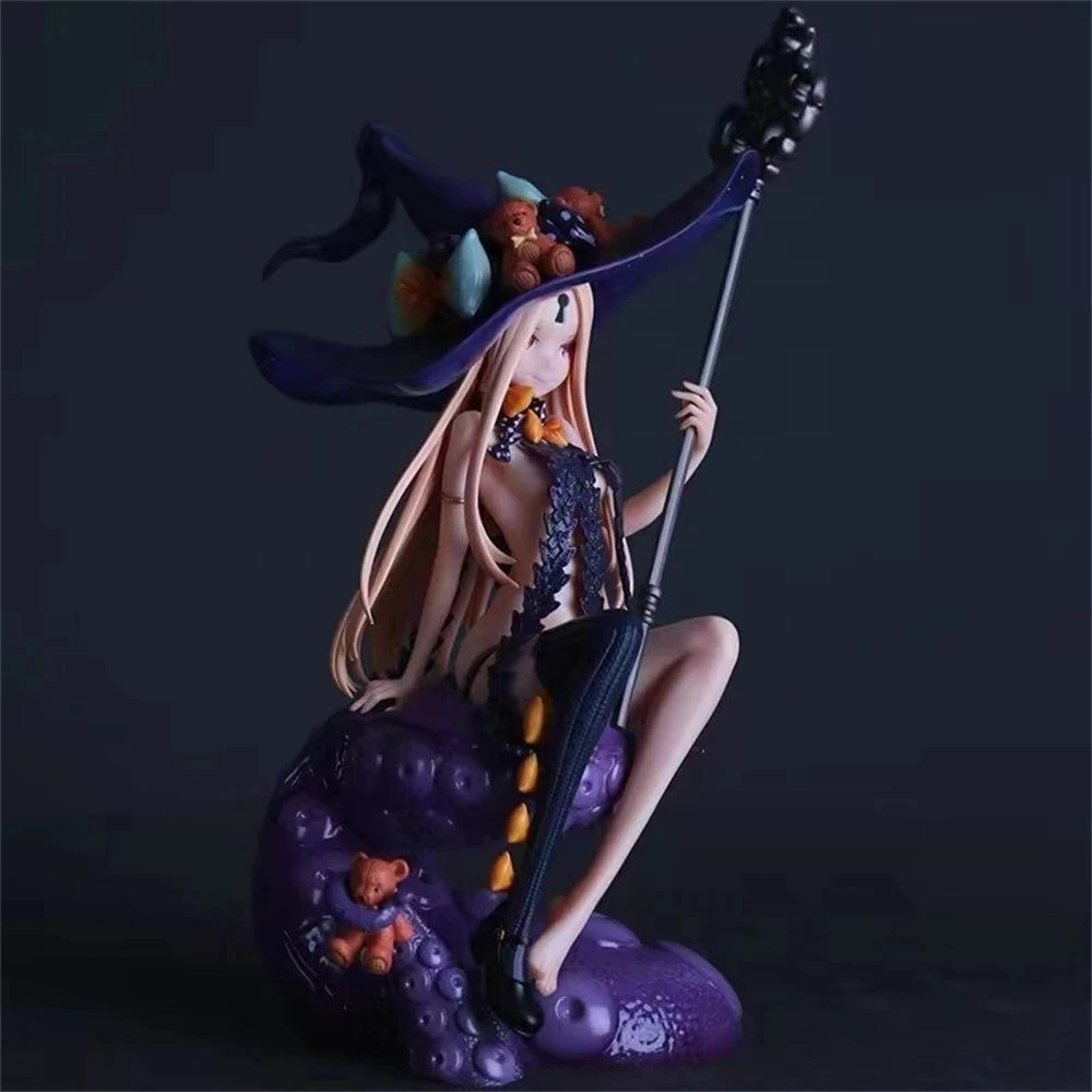 

17CM Fate/Grand Order Abigail Williams Japanese Anime Girl PVC Action Figure Statue Toy Collectible Model Doll Birthday Gifts