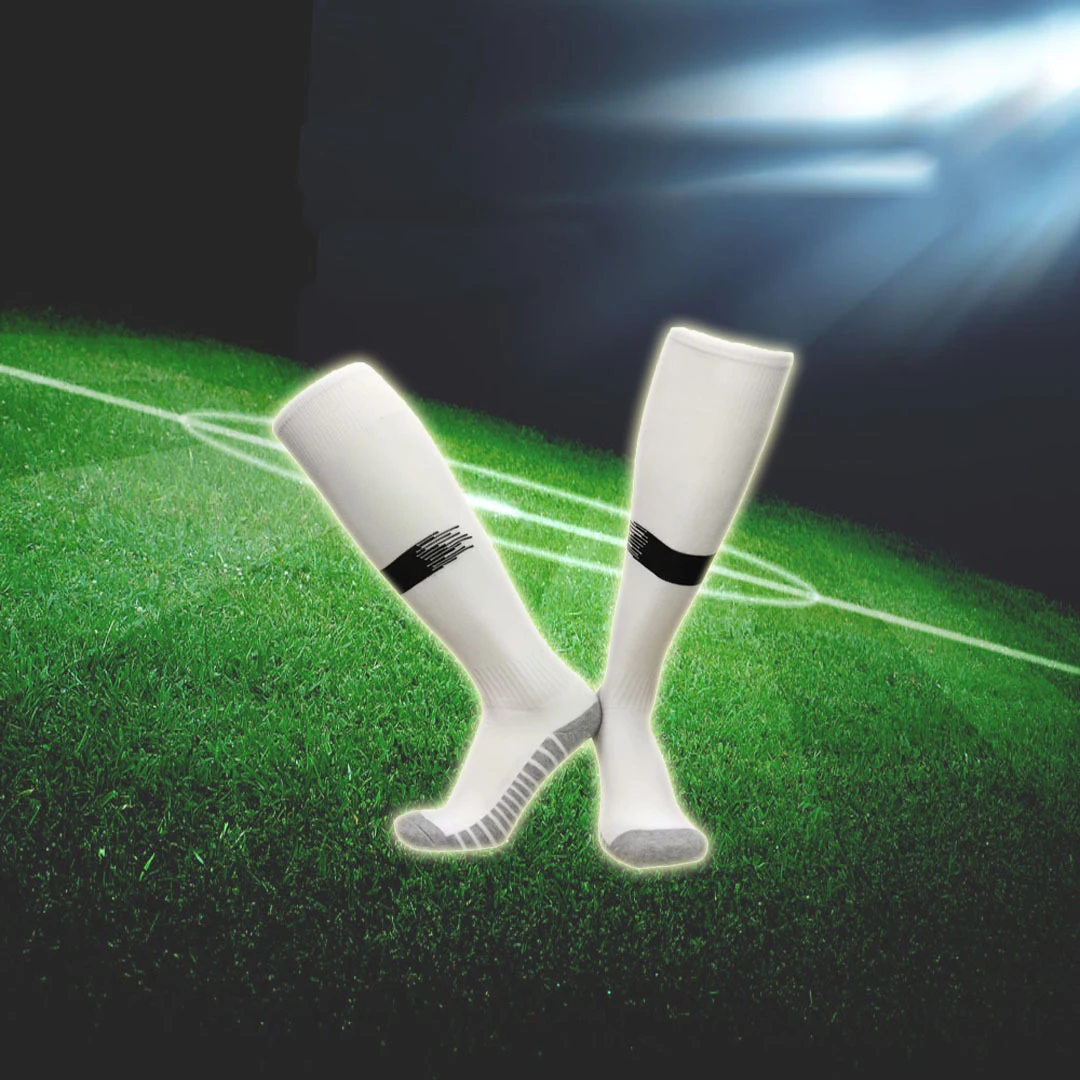Adult antiskid knee-high socks thick stockings comfortable sport socks soccer basketball men football cycling women Soccer Socks