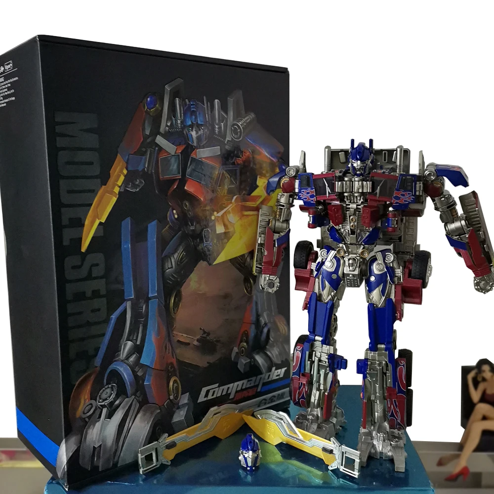 Трансформеры игрушки Optimus Prime WEIJIANG SS05 гранвилл OP командир деформированный