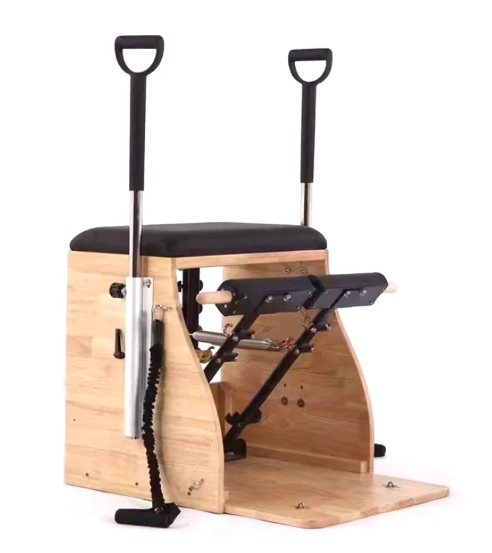 

Fitness gym equipment home wholesale Price Pilates Reformer Machine Spring Yoga Pilates Combo Chair Wunda Chair Pilates Chair