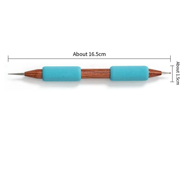 Керамическая текстура резьба ручное украшение стилус аксессуары отделка