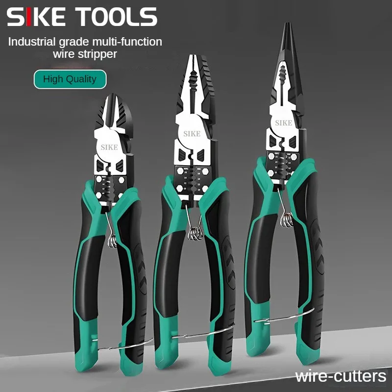 Плоскогубцы Deli для зачистки проволоки