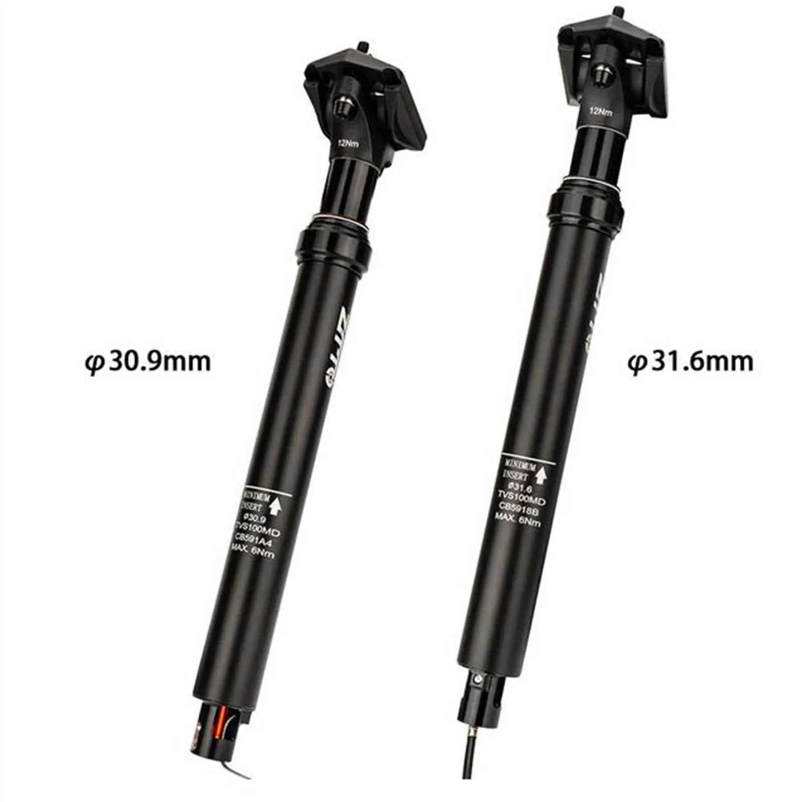 

Подседельный штырь для горного велосипеда, 326 мм, регулируемый по высоте