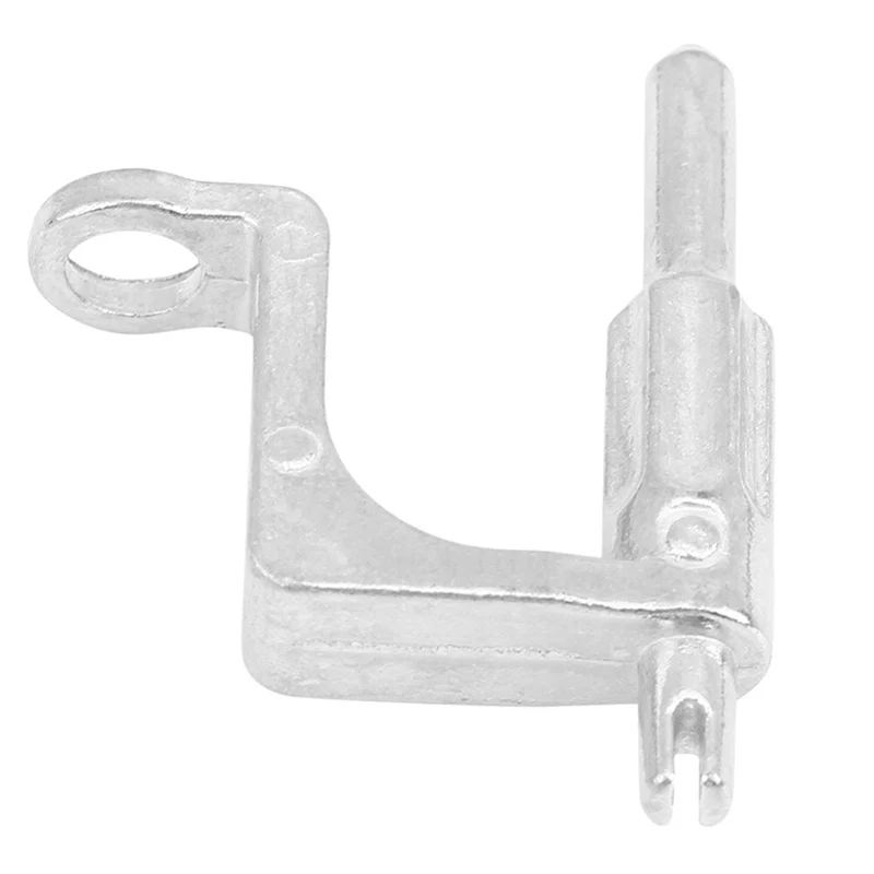 Внутренняя дверная ручка автомобиля со стержнем крепления, серебристая, 13297179 136040 для Opel Corsa D 2006 2005 2007 2008 2009 2010 2011 2012 2013 2014.