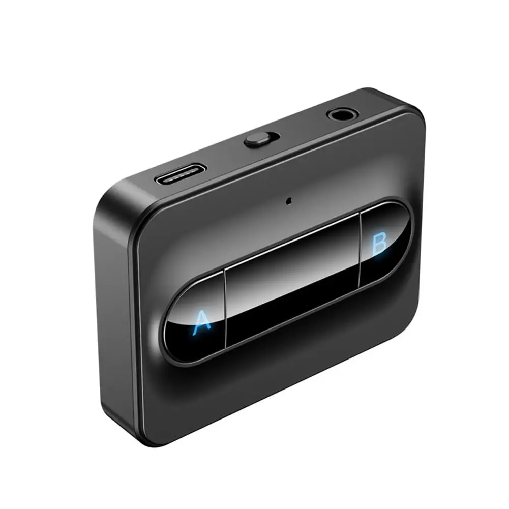 

C31 2-in-1 Transmitter Stereo Rechargeable Portable Bluetooth-compatible Audio Adapter Black High Quality Hotsale