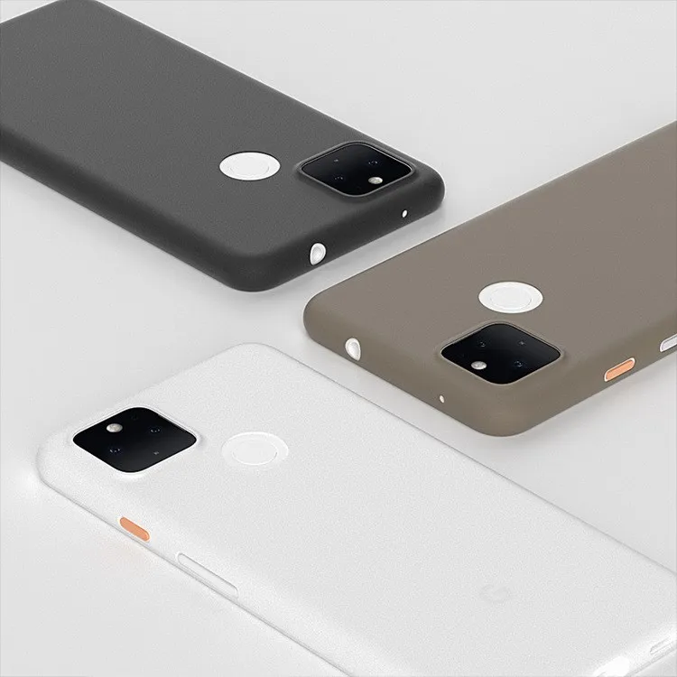 

2022 Transparent pp phone case luxury simple ultra-thin no feeling 0.35m for Google Pixel 5 cases phone accessories Pixel5