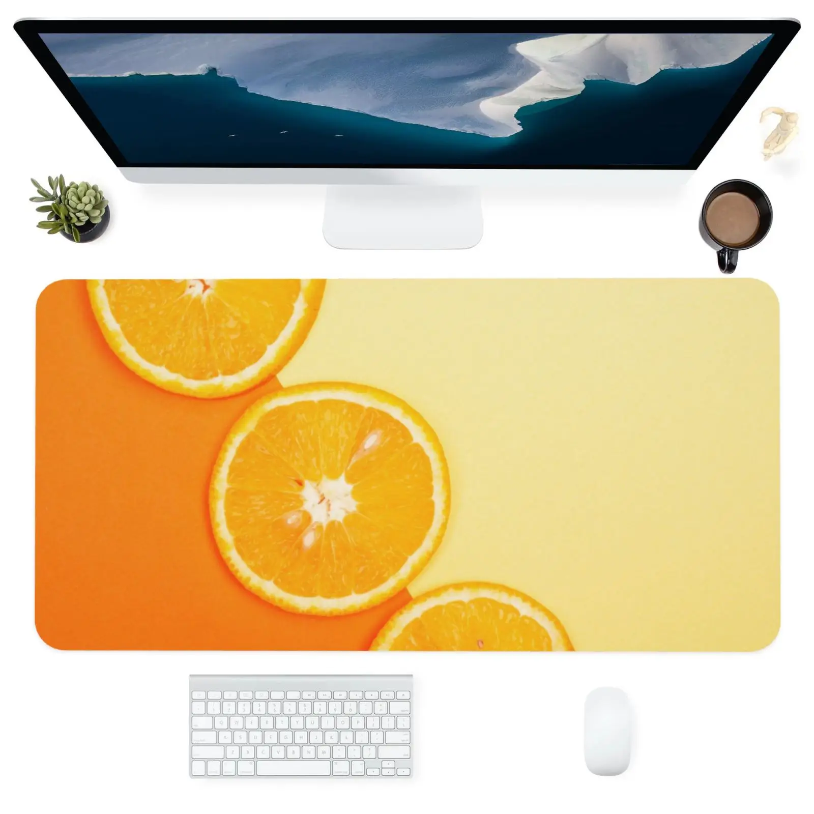 

Hot Sale Fruit Print Mouse Pad Organizer Non-slip Gaming Mouse Pad Desk Home Decor Laptop Mouse Mat Office Desk Accessories Set