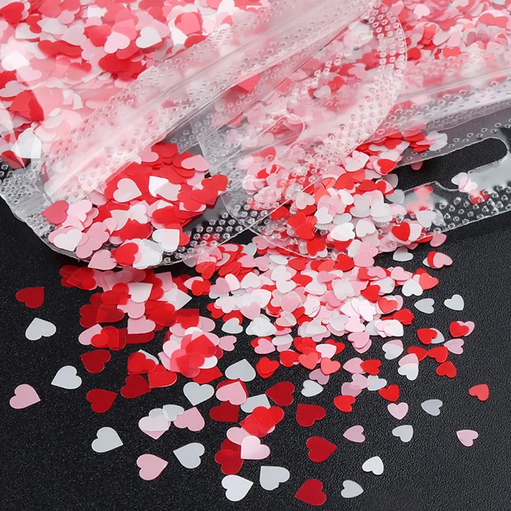 

Design Butterfly Romantic Manicure Accessories Valentine's Day Nail Art Nail Art Glitter Flakes DIY Nails Decoration