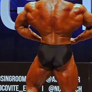Фото IFBB NPC профессиональные классические брюки для фитнеса, плавки для бодибилдинга, брюки для соревнований, шорты для плавания, мужские №2