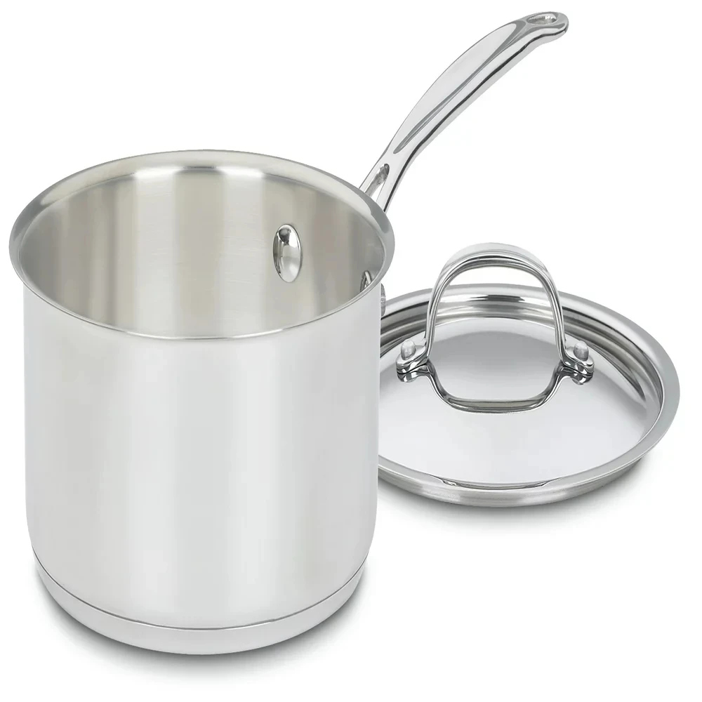 

Classic Stainless Steel 2-Quart Saucepan