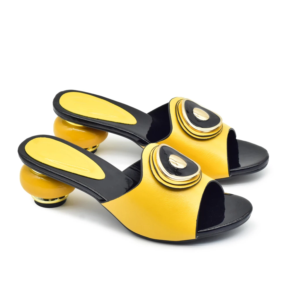 Модные сандалии на высоком каблуке с акварельным носком женская обувь удобная