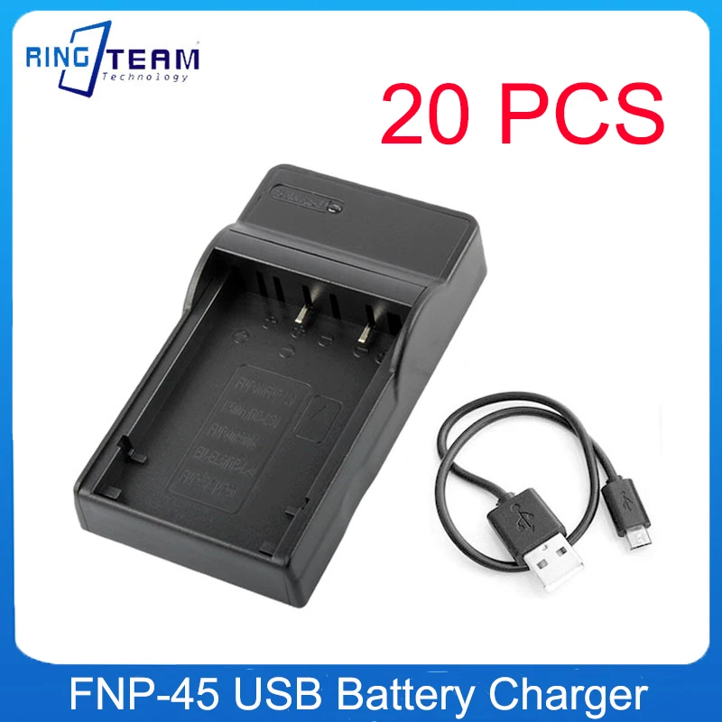 

Зарядное устройство для фотоаппарата Fujifilm FinePix F402 F403 F420 F455 F460 F470 F480 F700, 20 шт./партия