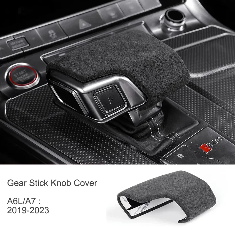 

Внутренняя накладка из алькантары, отделка приборной панели, ручка переключения передач, крышка подлокотника, дверные панели для Audi A6 C8 A7 RS7 2019-2024