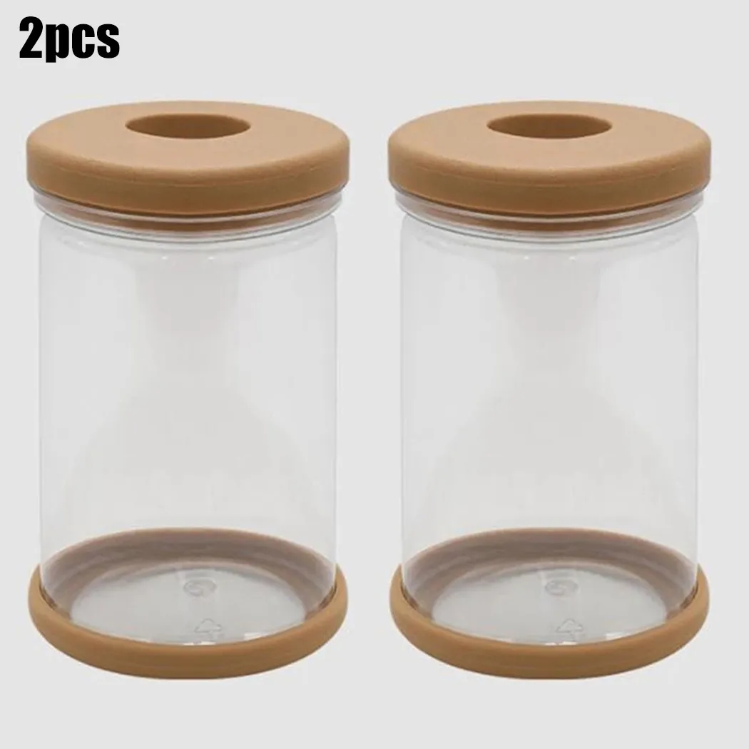 

Transparent Hydroponic Flower Pot PET Soilless Planting Potted Green Plant Resin Flower Pot Home Vase Decor