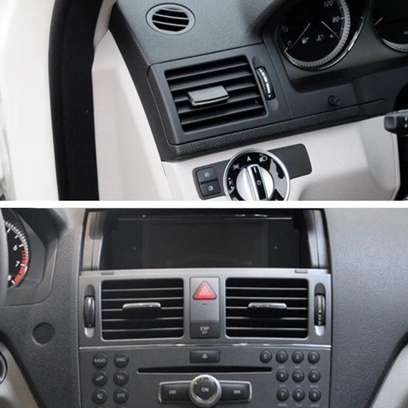 2 шт. зажим для вентиляционной решетки Mercedes-Benz W204 C180 C200 C260