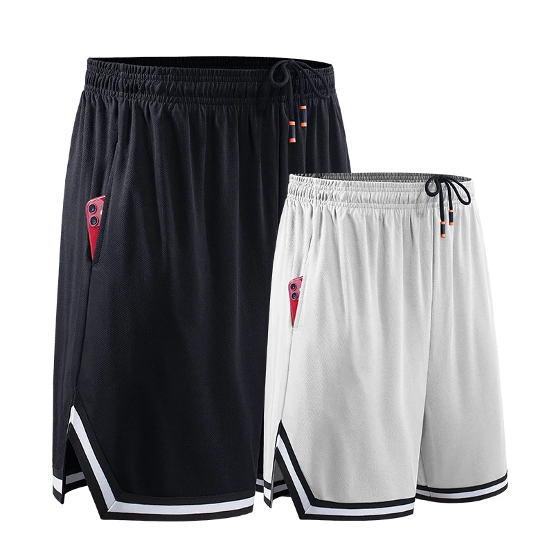 

Сетчатые шорты для бега, бега, мужские футбольные майки, мужские эластичные штаны, спортивные брюки для фитнеса, тренировочная одежда для ве...