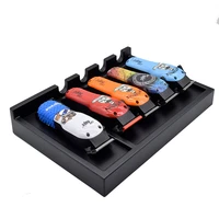barber hanger electric clippers display stand hairdressing clipper storage rack scissors tray salon hair trimmer holder