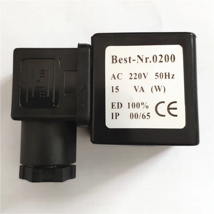 Катушка электромагнитного клапана Best-Nr.0200 полностью медная катушка AC220V DC24V