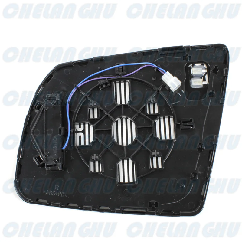 Правое боковое зеркало заднего вида с подогревом и поворотником для Toyota Sequoia/Tundra