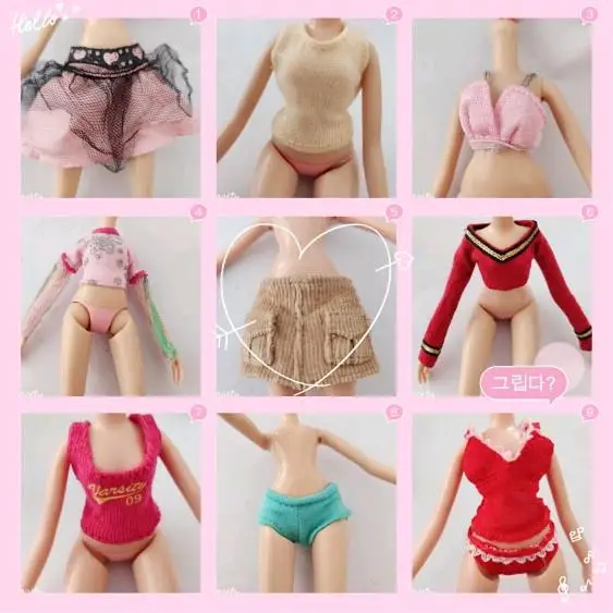 

Оригинальная школьная одежда монстров в 1 коробке, брюки, юбка, winxs клуб, без тела, кукла «сделай сам», xindong, кукольный домик для девочек, детские подарки