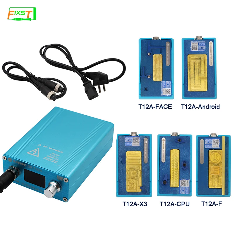 

SUNSHINE SS-T12A Motherboard heating table teating machine FACE ID CPU Android Mold For 6 7 8 X XS MAX CPU Desolder Repair