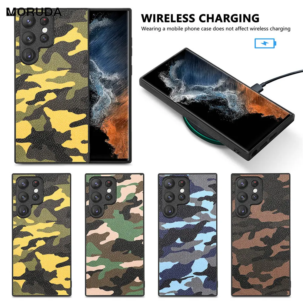 

Camouflage Pattern Camo Military Army Case Cover for Samsung Galaxy A42 A33 A04E A34 5G A54 5G A14 S23 S22 S21 Ultra Plus cover