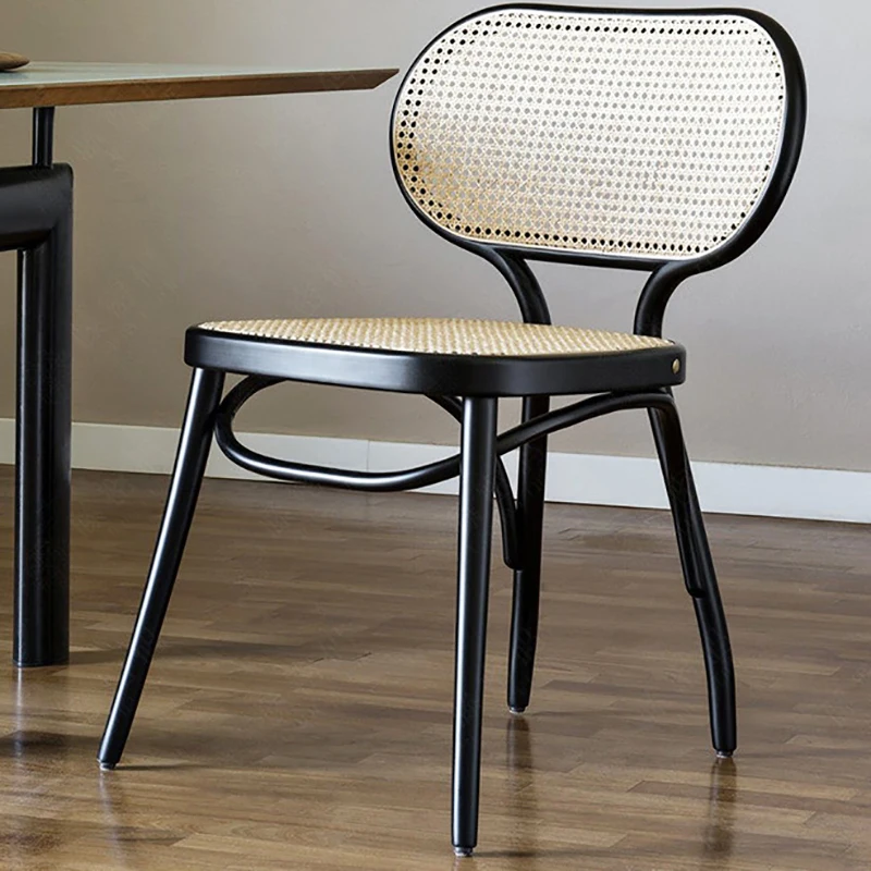 

Designer Rattan Dining Chairs Dinner Bedroom Design Luxury Ergonomic Dining Chairs Modern Outdoor Silla Comedor Furniture FY40XP