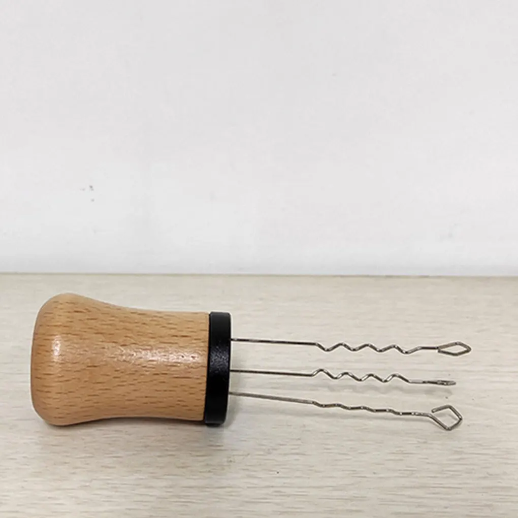 

Кухонные принадлежности для кофе, металлическая мешалка, игла для взбивания, Модернизированная фурнитура, распределительный инструмент из...