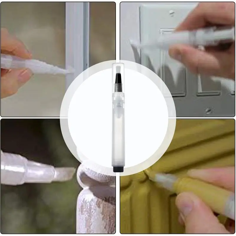 Многоразовая ручка для рисования 6 мл белая набор из 5 шт. ремонта микросхем