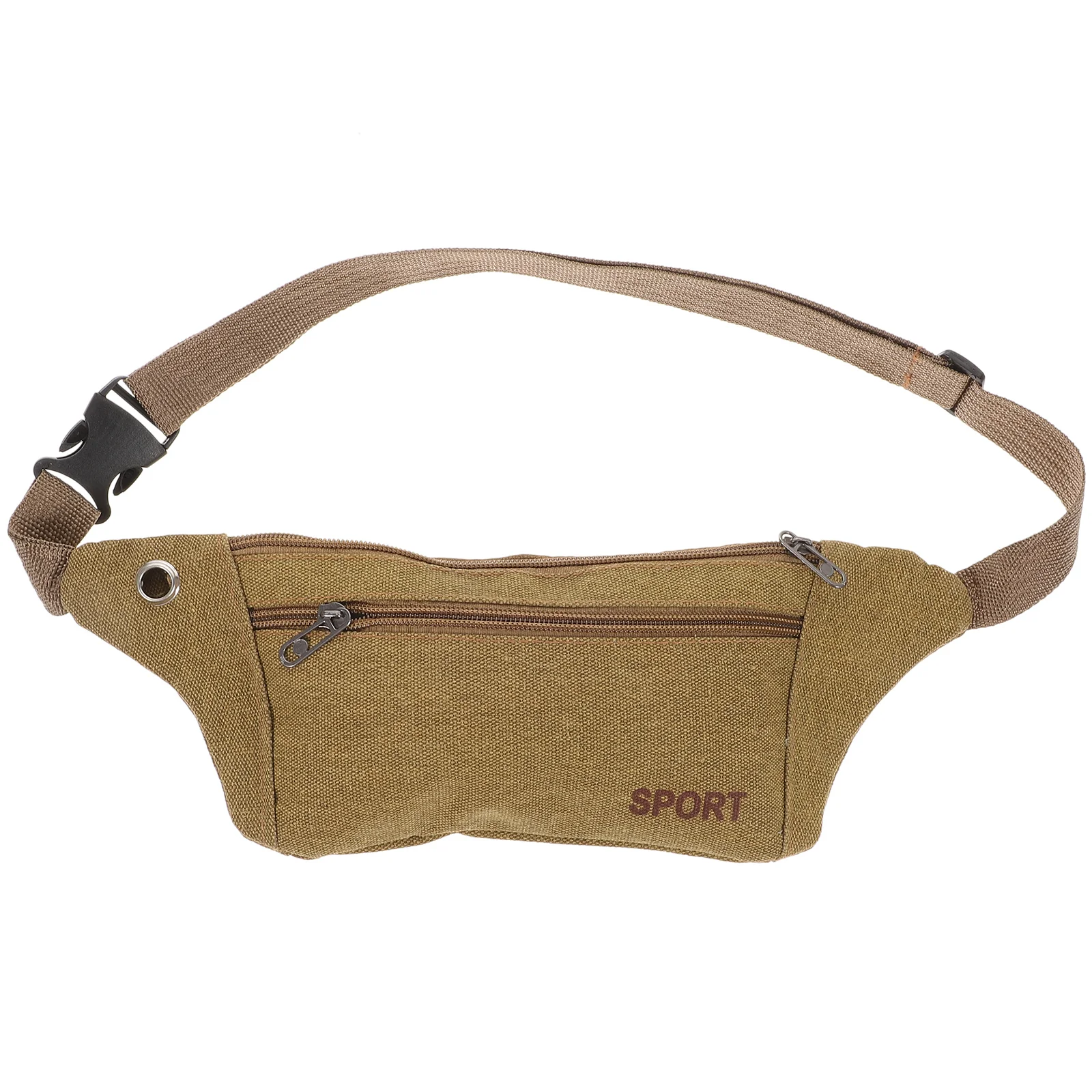 Купи 1pc Lightweight Waterproof Waist Bag Sports Mobile Pouch Waist Pack for Outdoor Climbing Bag for women за 444 рублей в магазине AliExpress
