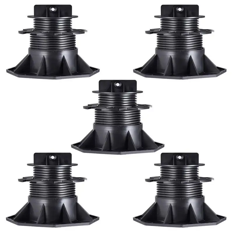 

Adjustable Stilt Plate Bearing Stilt Bearing For Patio Plates Plate Bearings Suitable For Aluminium WPC Wood Decking