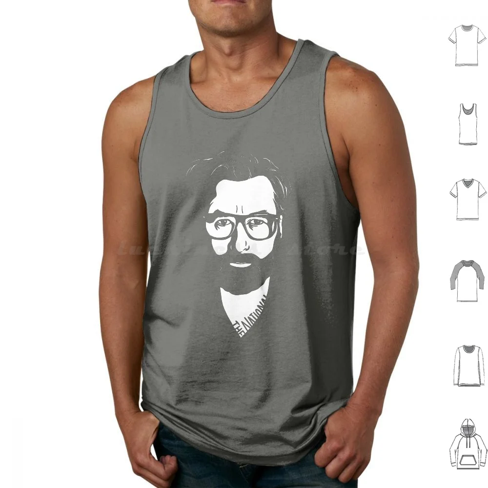 

Matt Berninger-The National Tank Tops Print Cotton Matt Berninger The National I Am Easy To Find High Violet Sleep Well