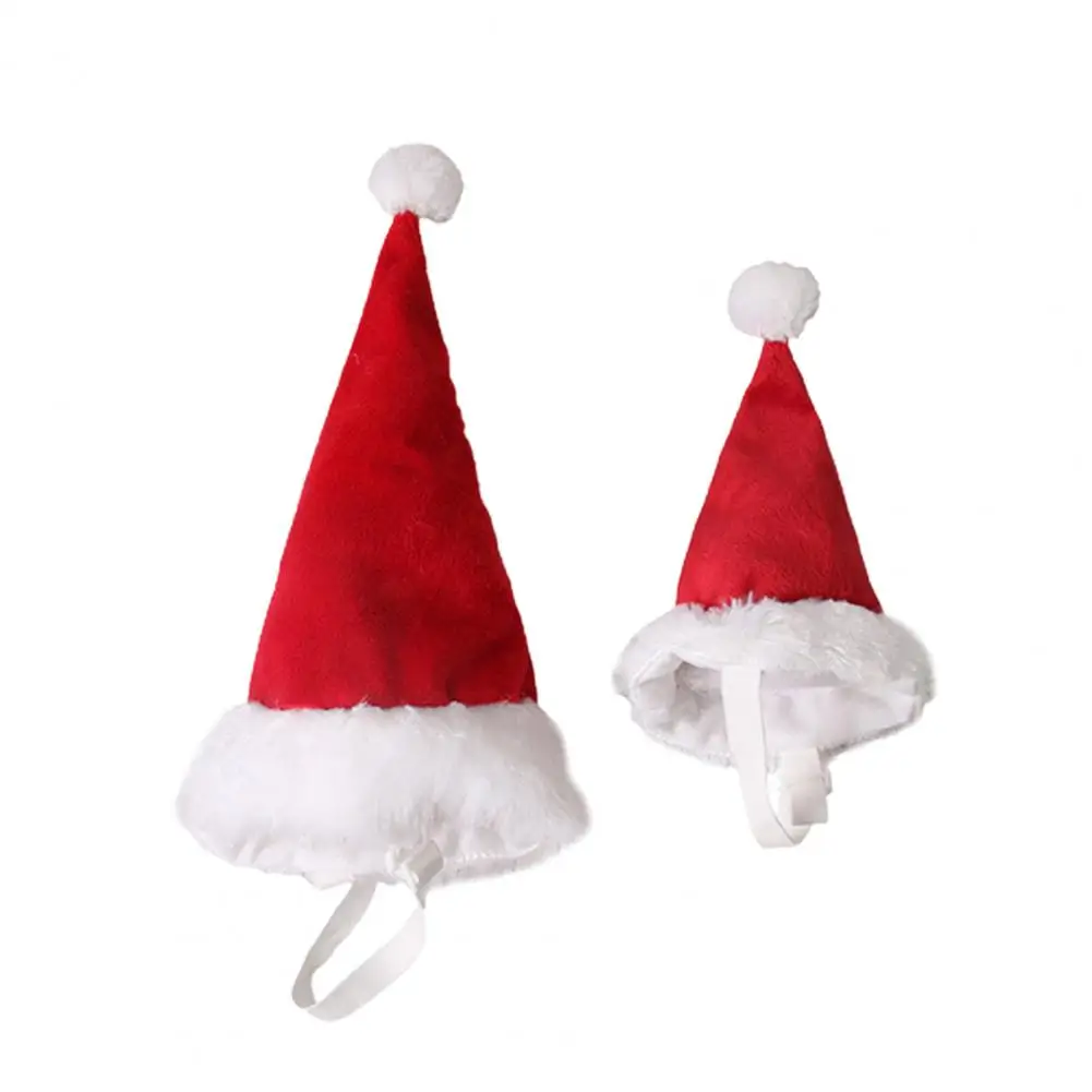 

Dress Up Long Lasting Christmas Themed Fancy Dog Cap Pet Headgear Pet Supplies