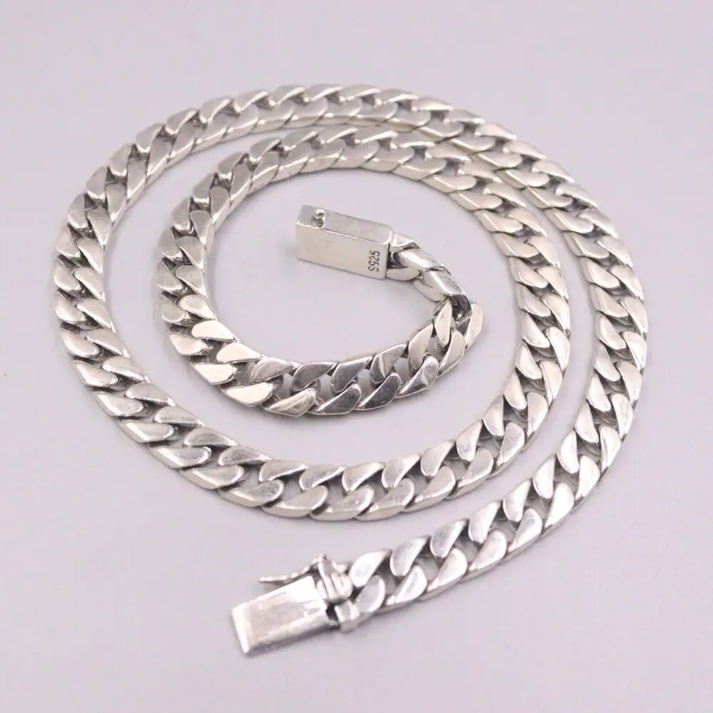 

Цепочка мужская из чистого серебра 925 пробы, 85 г/20 дюймов