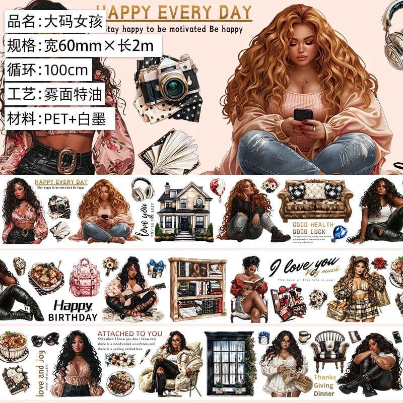 

Китайская эстетическая лента для скрапбукинга