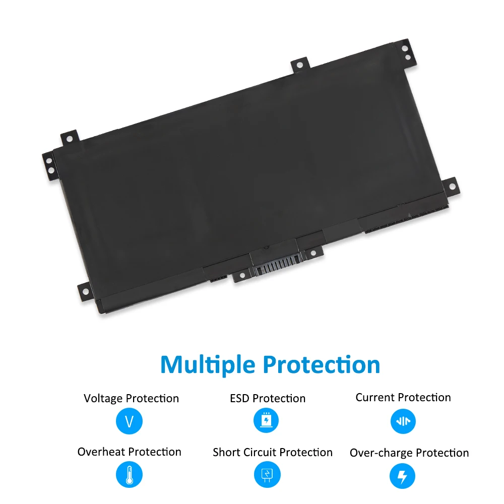 KingSener LK03XL Аккумулятор для ноутбука HP envy 15 x360 15-bp 15-cn TPN-W127 W128 W129 W132 HSTNN-LB7U HSTNN-UB7I HSTNN-IB8M
