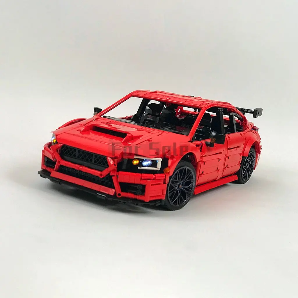 

MOC-79953 Subaru STI Building Block Sport RC Car Puzzle Electric Toy Model For Kids Gift